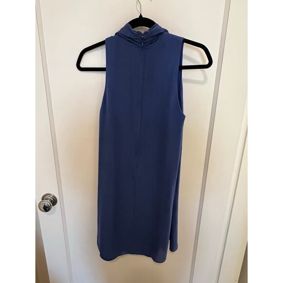 alice + olivia Cassidy sleeveless silk dress in Blue Size XS✨ - Picture 9 of 11